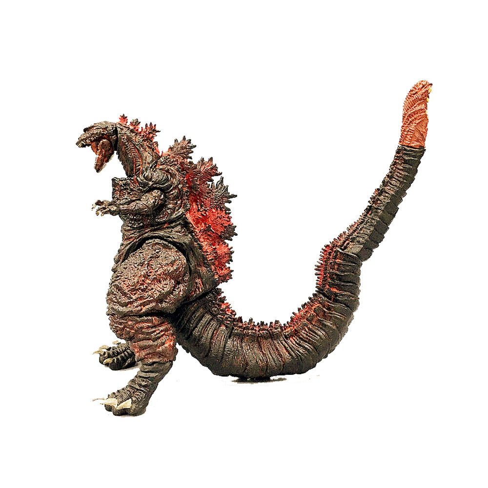 NECA 2016 Shin Godzilla PVC Action Figure Movable Joints nosaur Monster Model Collectible  Toys 18CM