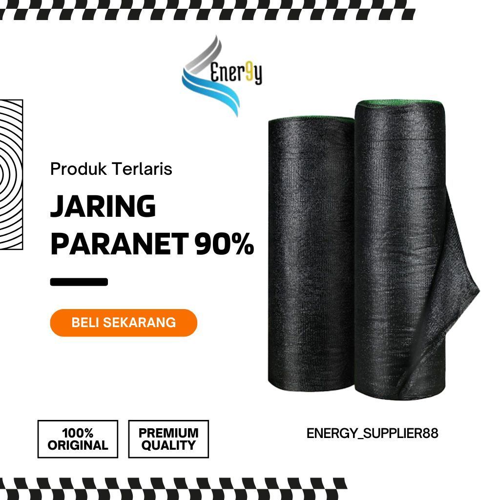MASSRUS - Jaring Paranet 95% Paranet 95% Lebar 3 METER Panjang 5 Meter I Panjang 10 Meter I Panjang 