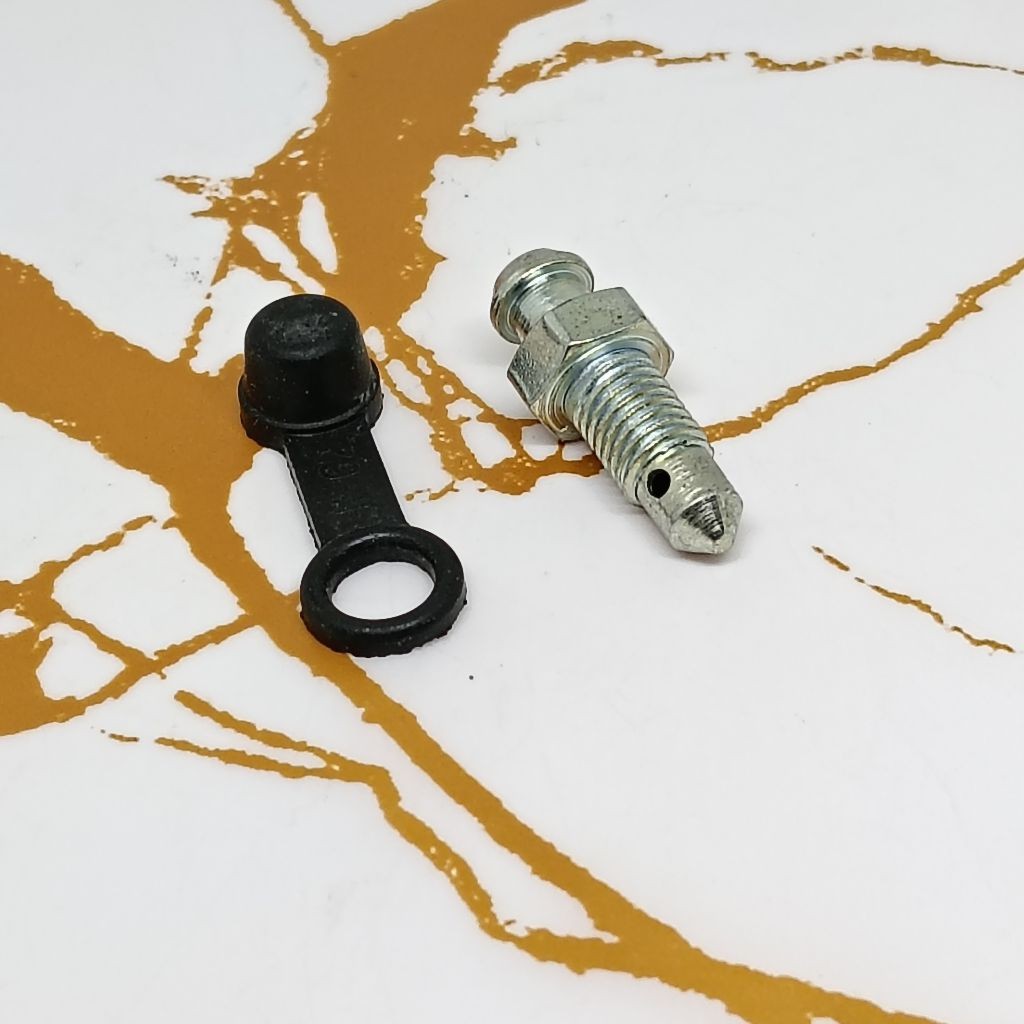 BAUT NEPEL NIPEL SETELAN ANGIN KALIPER REM SATRIA 2TAK SHOGUN SATRIA FU SMASH TITAN NEX SKYWAVE ORIG