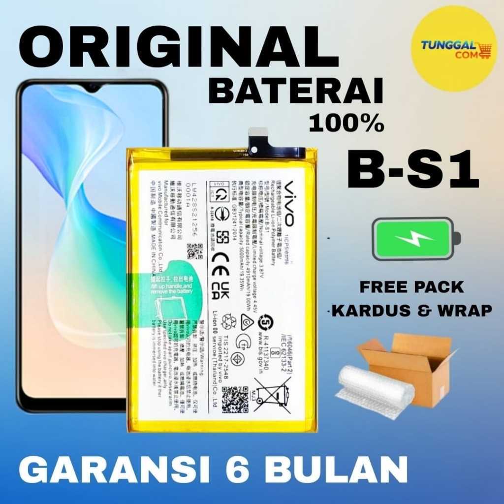 BATERAI BATRE B-S1 VIVO Y21 / Y21S / Y21T / Y33S 4G ORIGINAL BATERAI