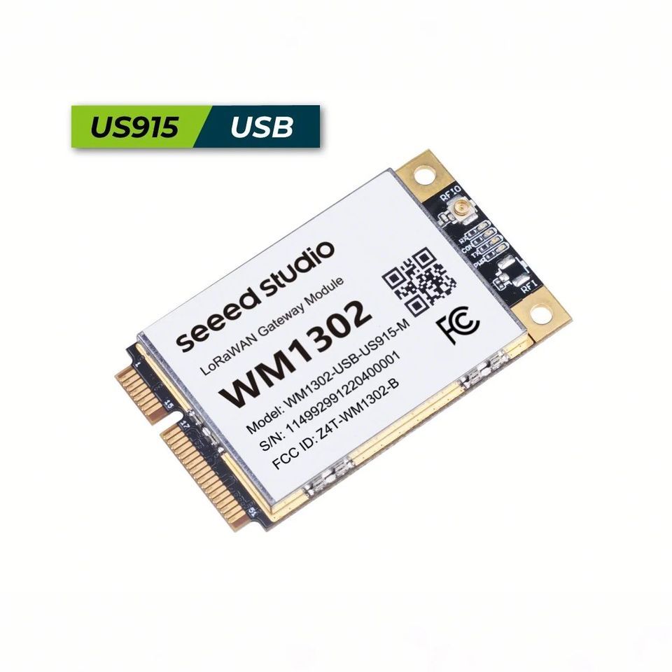 WM1302 LoRaWAN Gateway Module USB US915MHz Without SX1262