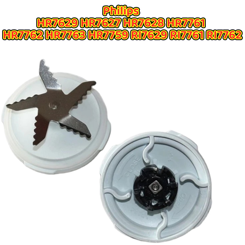 1pcs blender Blade for Philips HR7629 HR7627 HR7628 HR7761 HR7762 HR7763 HR7759 RI7629 RI7761 RI7762