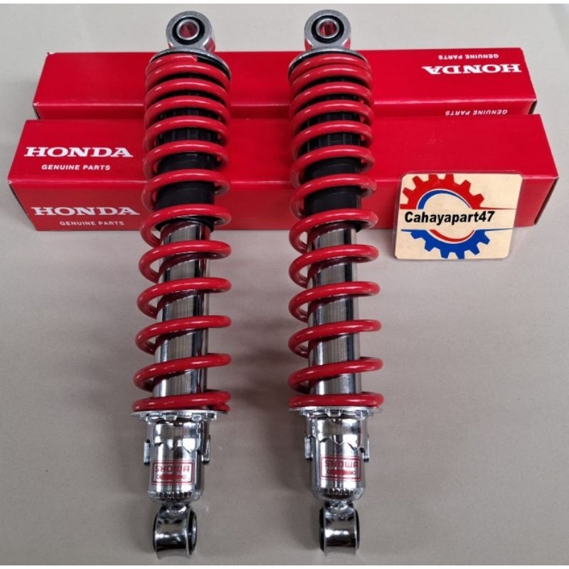 Shockbreaker Shock Breaker Belakang Honda Verza Gl Pro Gl Max Megapro Tiger Lama SHOWA (K18)