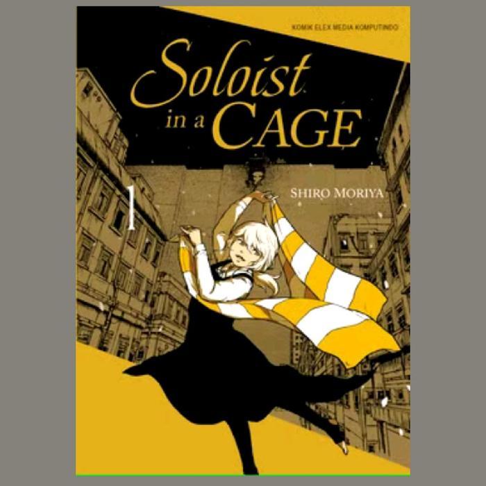Komik Manga : Shiro Moriya - Soloist in a Cage 1