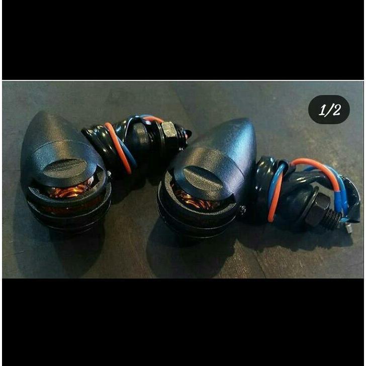 [GM] Lampu Sen Custom Grill MOTOR CUSTOM