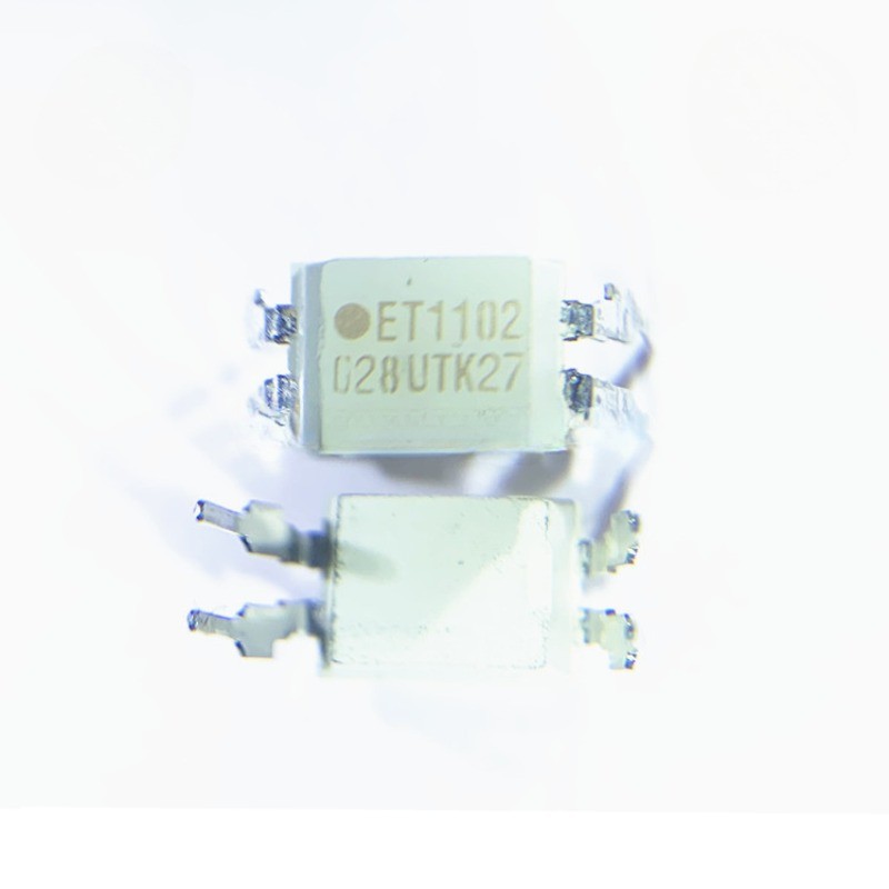 (10 pieces) ET1102 optocoupler isolator photoelectric output TCET1102 inline DIP-4 TCET1103 TCET1104