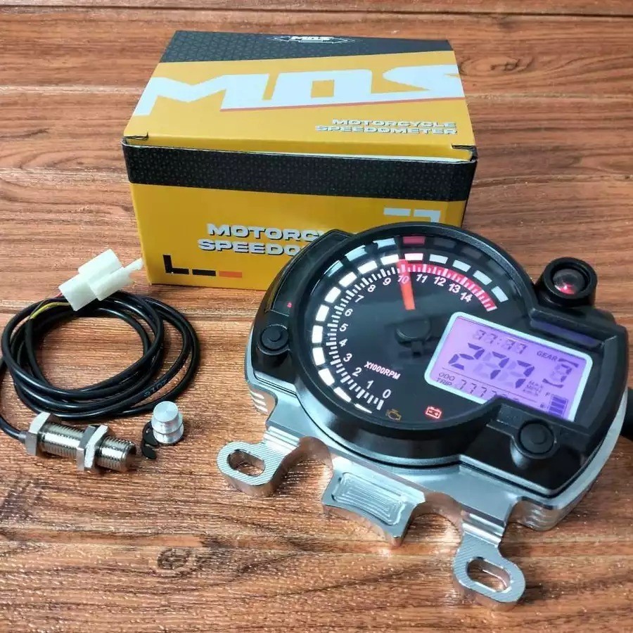 Speedometer Koso Rx2N Digital CB Spido Spedometer Spidometer Koso Rx2 N Vixion Modif