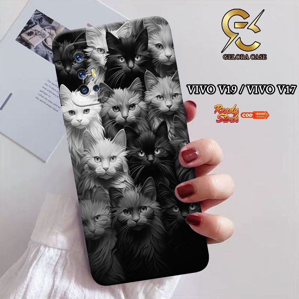 Case Vivo V19 / Vivo V17 - Casing Vivo V19 - Motif case AESTHETIC - Pelindung Hp Aksesoris Handphone