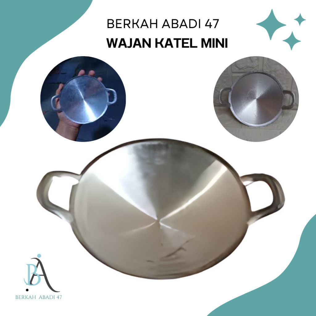 Wajan Katel Kecil Mainan Anak Wajan Telor Kecil BISA GOSEND