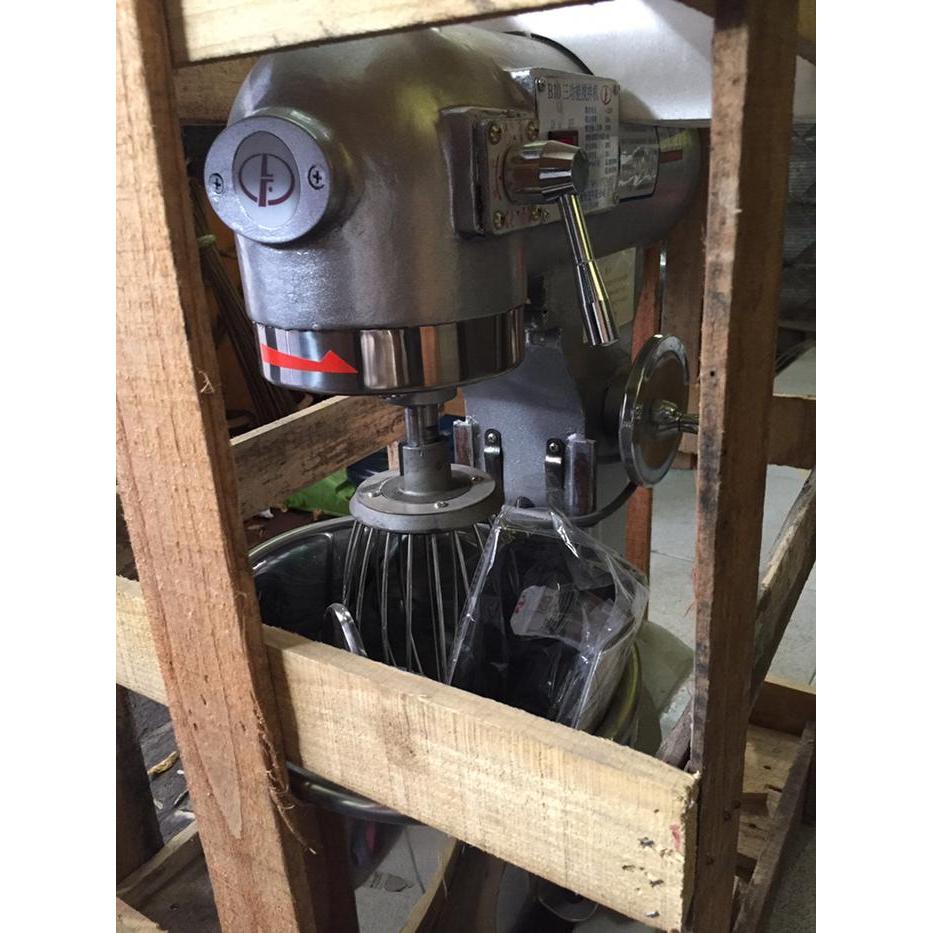 Mixer Planetary Mixer Roti B10 - Mesin Pengaduk Adonan 10 Liter 3 kg
