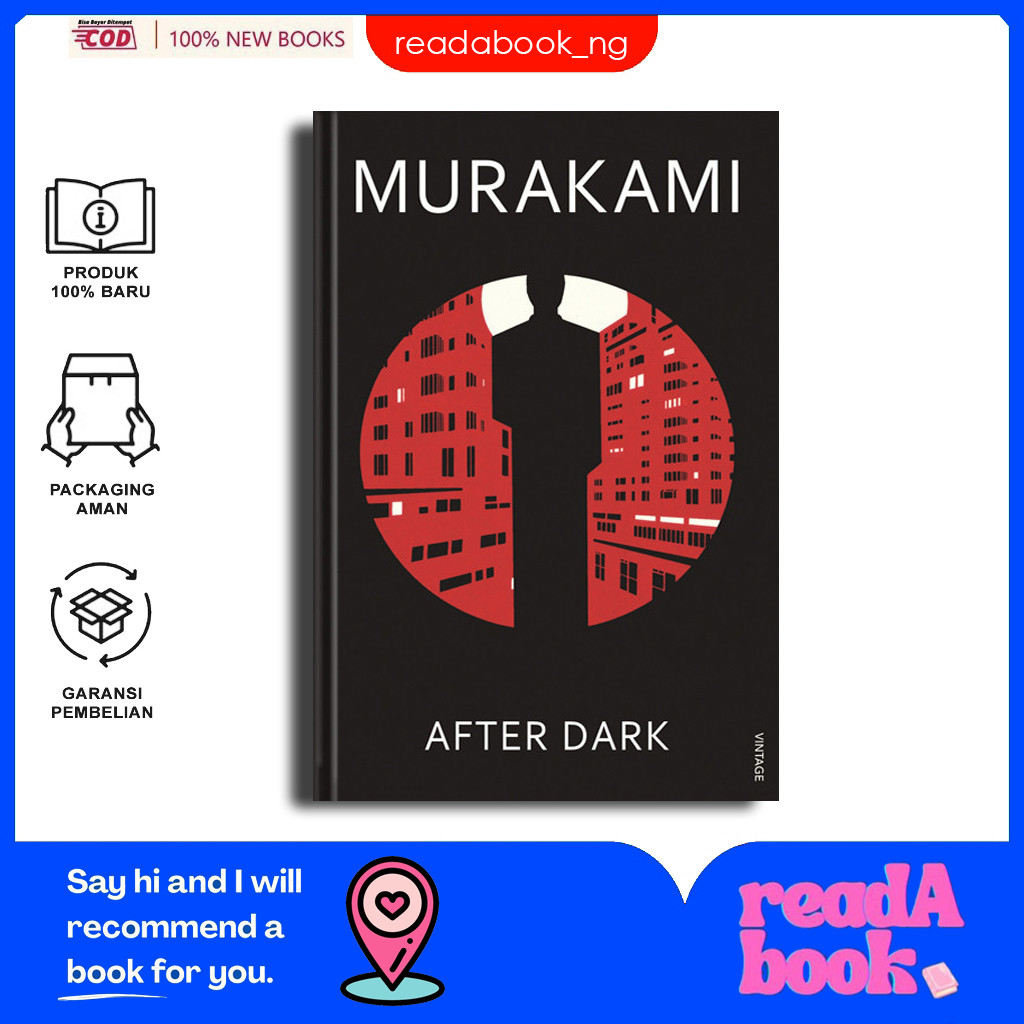 After Dark - Haruki Murakami -readabook