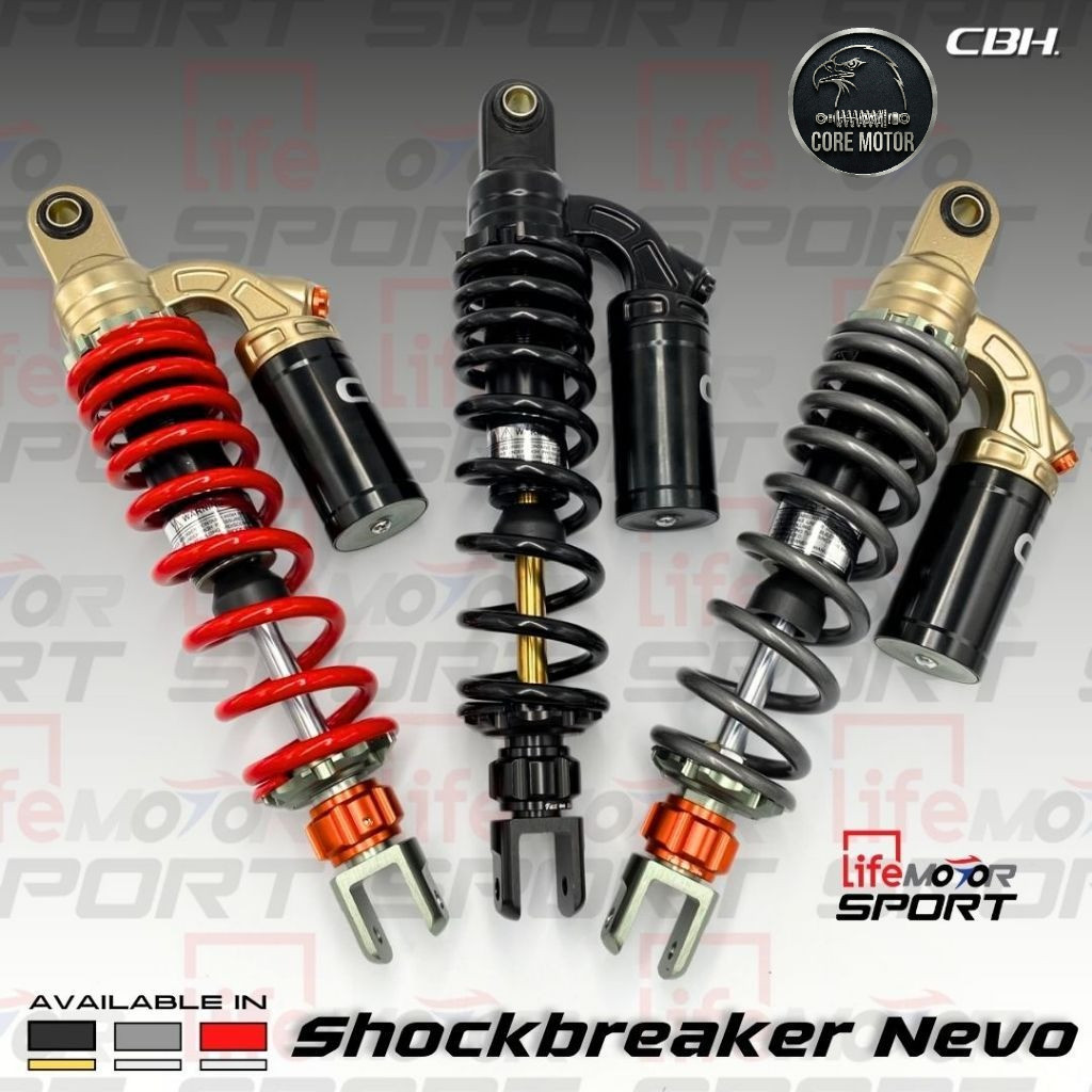 Shockbreaker Tabung CBH Tipe NEVO Model KTC EVO Mio Beat Scoopy Vario Fazzio Filano Soul Gt Xeon Fin