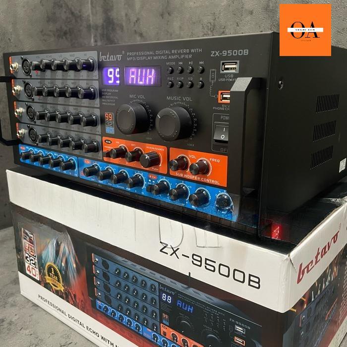 Power amplifier betavo zx9500b original zx 9500