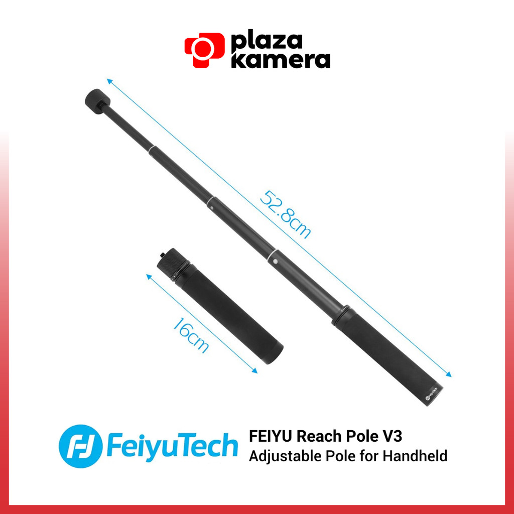 FeiyuTech Adjustable Reach Pole V3 for SPG2/WG2X/G5/G6 Handheld Gimbals