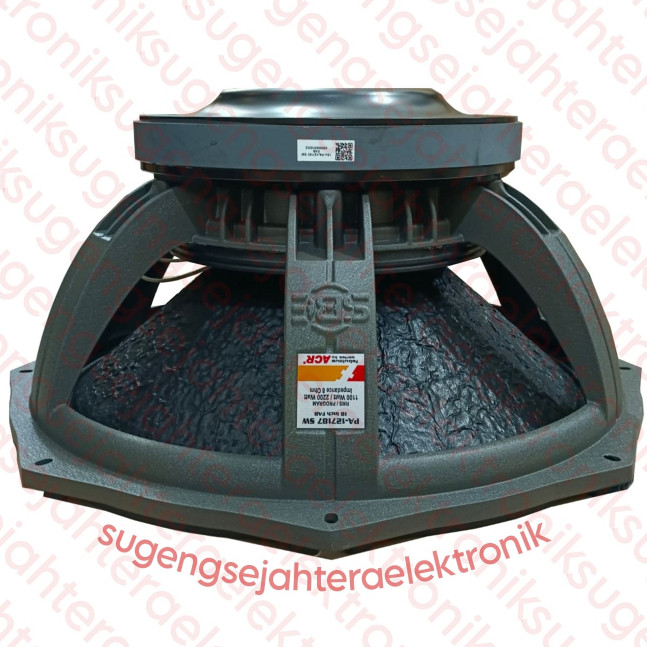 SPEAKER FABULOUS 18 inch PA 127187 SW 2200 WATT ORIGINAL