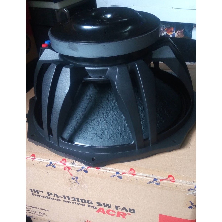 Speaker fabulous 18 inch ACR PA 113186 SW 2000watt