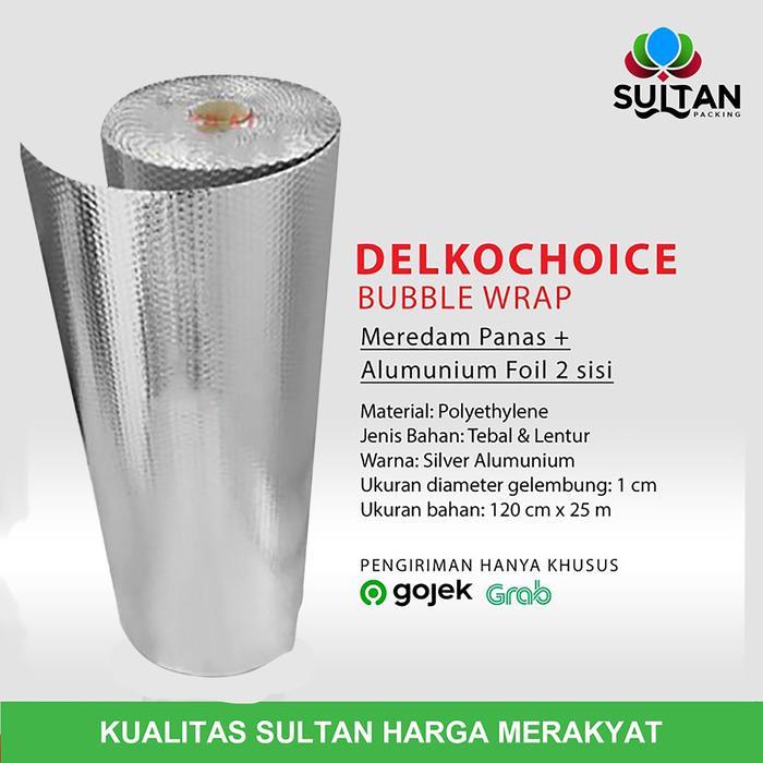 Aluminium Foil Bubble | Insulasi Atap | Peredam Panas Atap ROLL