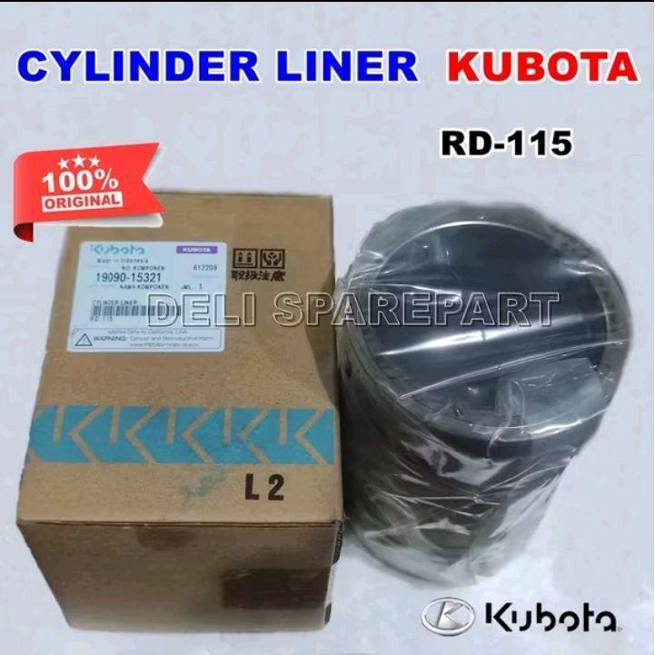Rd115 cylinder liner boring kubota Rd115 original