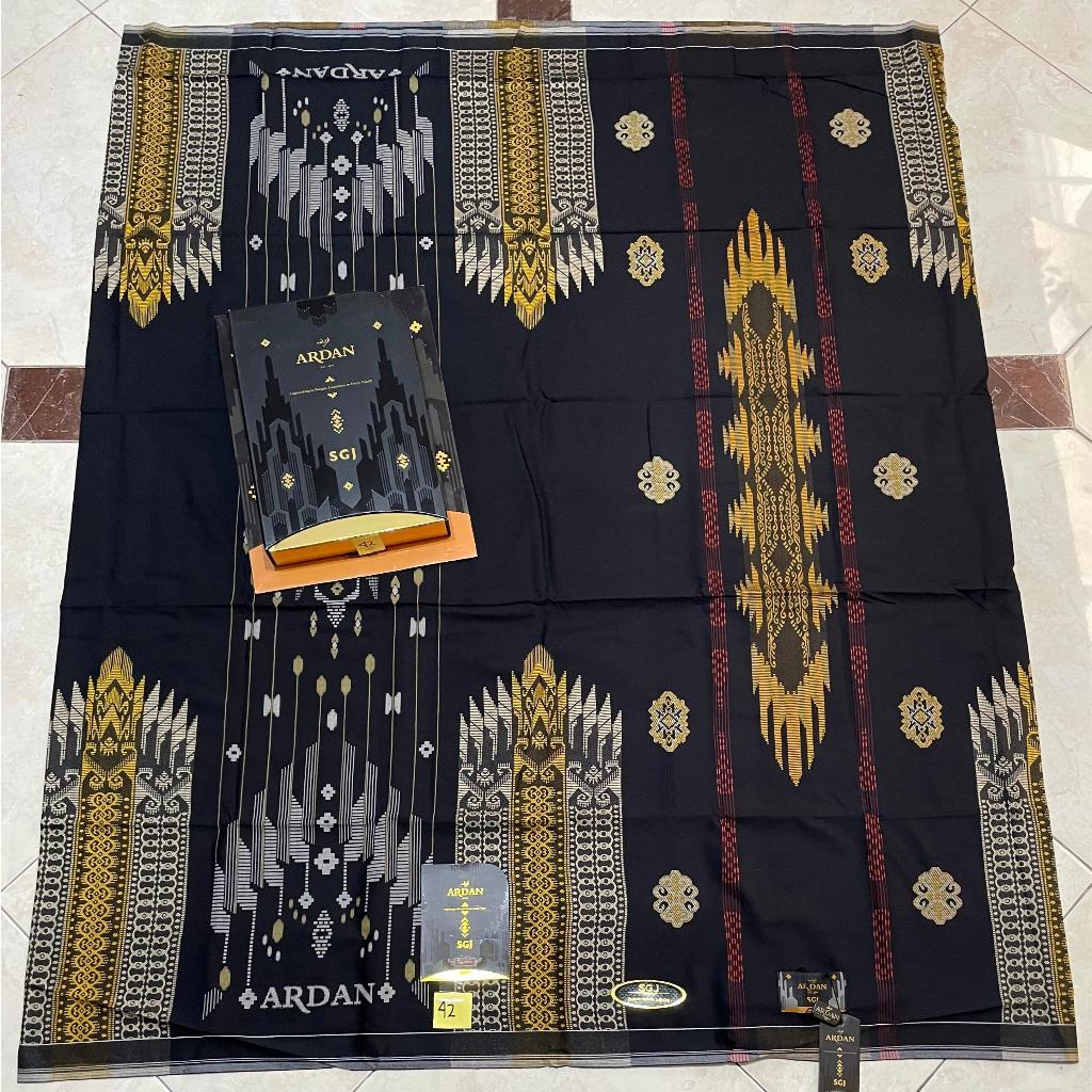 Sarung ARDAN SGJ (Songket Gunung Jaguard) Full Timbul Termurah