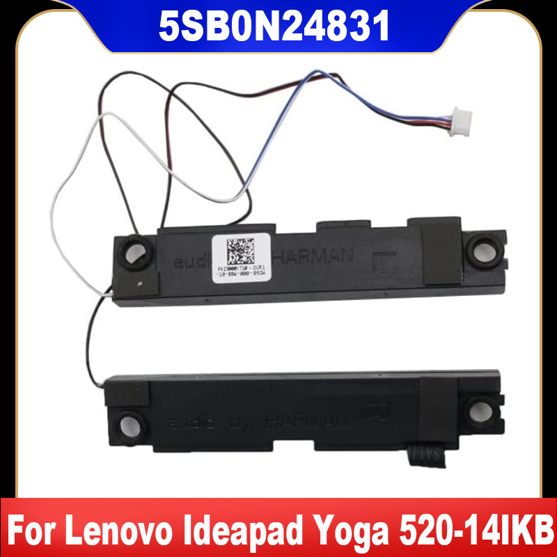 New al 5SB0N24831 For Lenovo Ideapad Yoga 520-14IKB Laptop Bulit-in Speaker Left Right Internal Spea