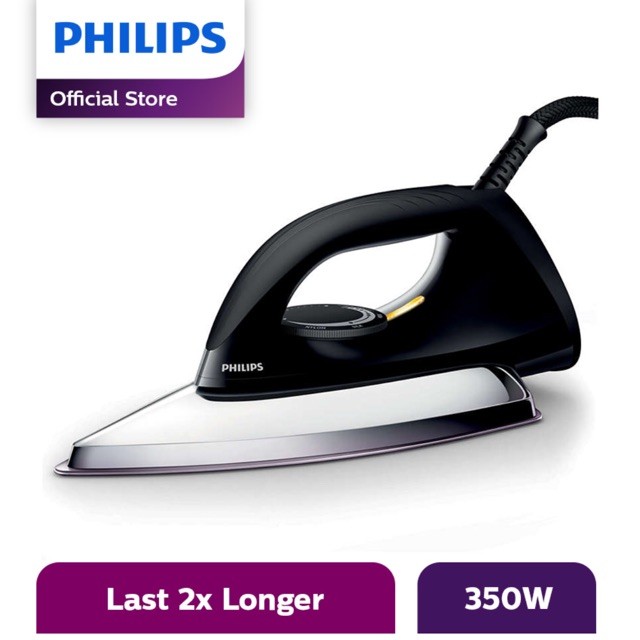 Philips HD 1173 Setrika Listrik Anti-Lengket