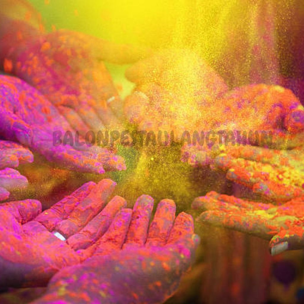 Holy Powder / Tepung Warna warni / Holy Powder 1 kg 3 kg