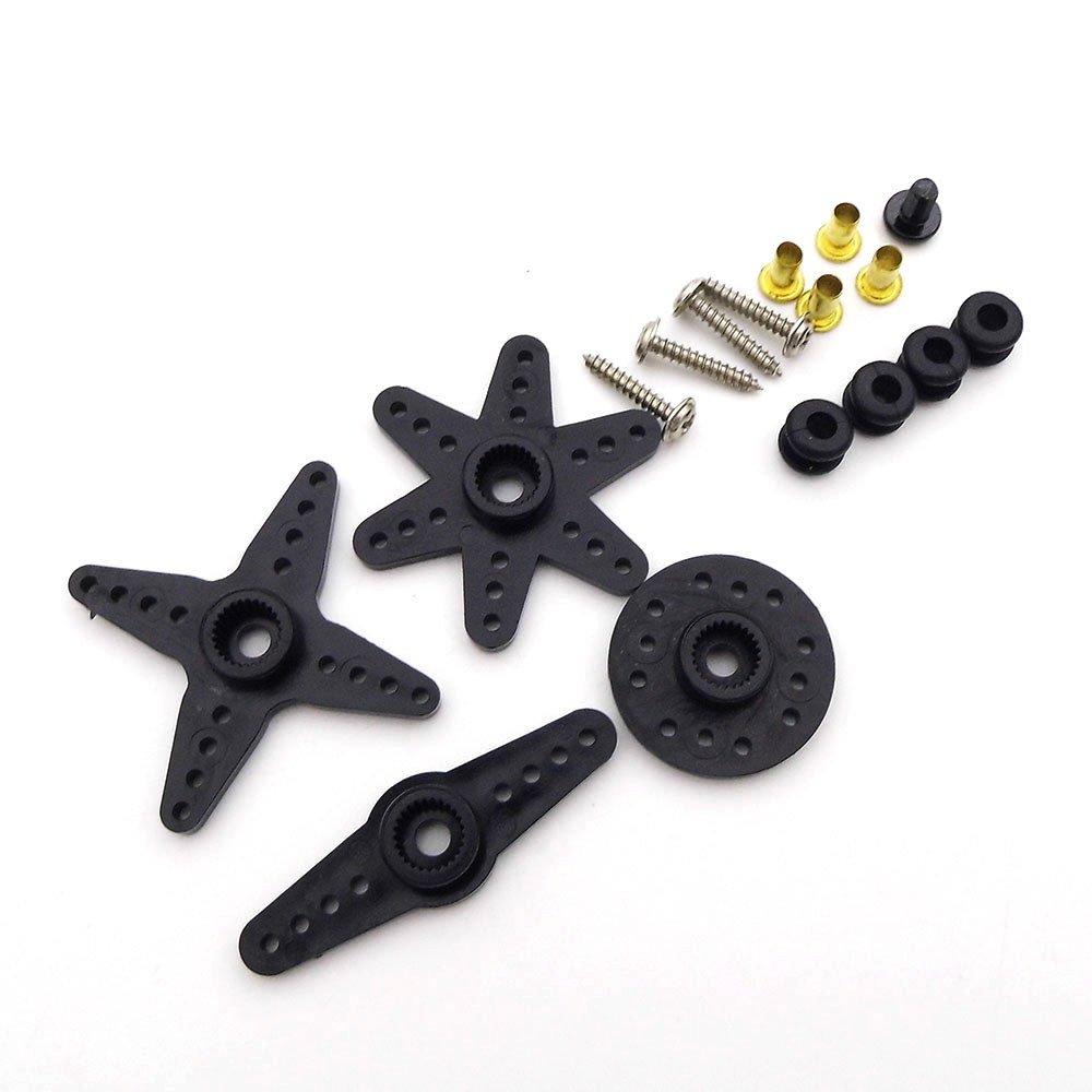 3.0-7.2V MG996R Mate gital Servo Stall Torque 13kg 55g 90 Degree Servo With Servo Arm for RC Car Boa