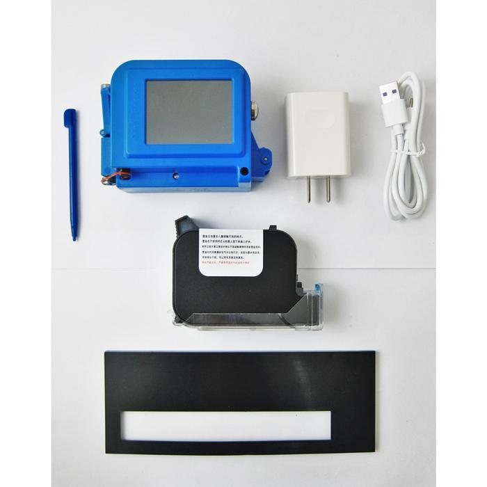 Mini Smart Printer Plus 12.7Mm Printer Inkjet Genggam Permanent - Paket Printer