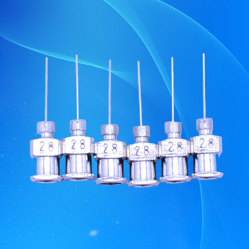 Free Shipping 12Pcs 12 Inch 28G Stainless Steel Drip Needle Tip