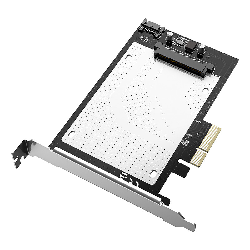 25 inch U2 Adapter Card PCIE30X4 to U2SATA 4000MBS SFF8639 dual protocol U2 SATA sk converter card P