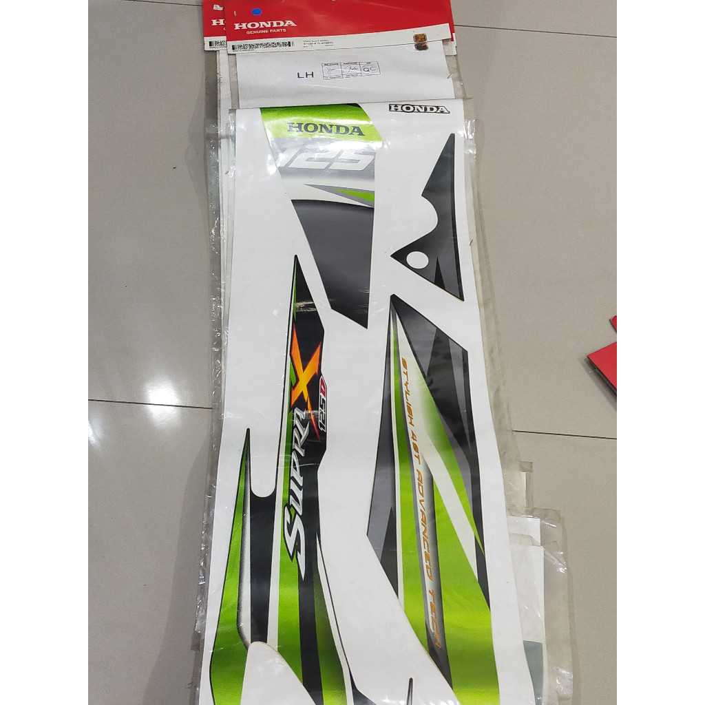 STRIPING KIRI SUPRA X 871-X0-KYL-670ZCL