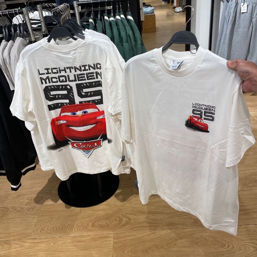 ORI Jastipp. Tshirt Bershka X Cars (MAN) Kaos Unisex