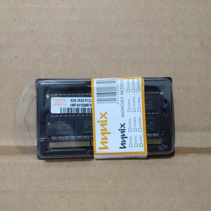 RAM SODIMM DDR3 4GB PC3L 12800 HYNIX - Hynix