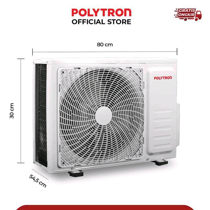POLYTRON MULTI SPLIT AC 1 PK 1 PK dan outdoor 2 PK PAC 090918MS