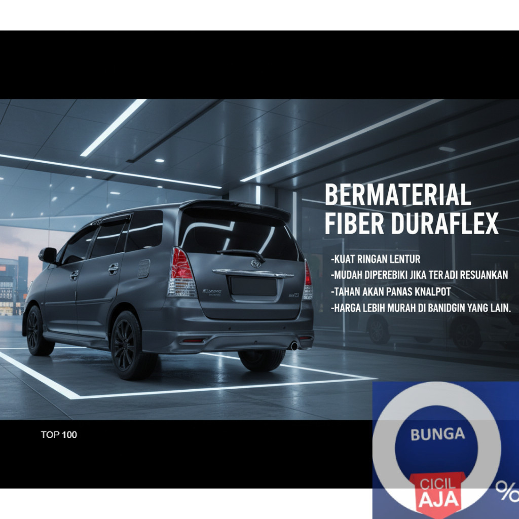 cicilan 0% bodykit innova bodykit innova 2009 2010 2011 airmaster
