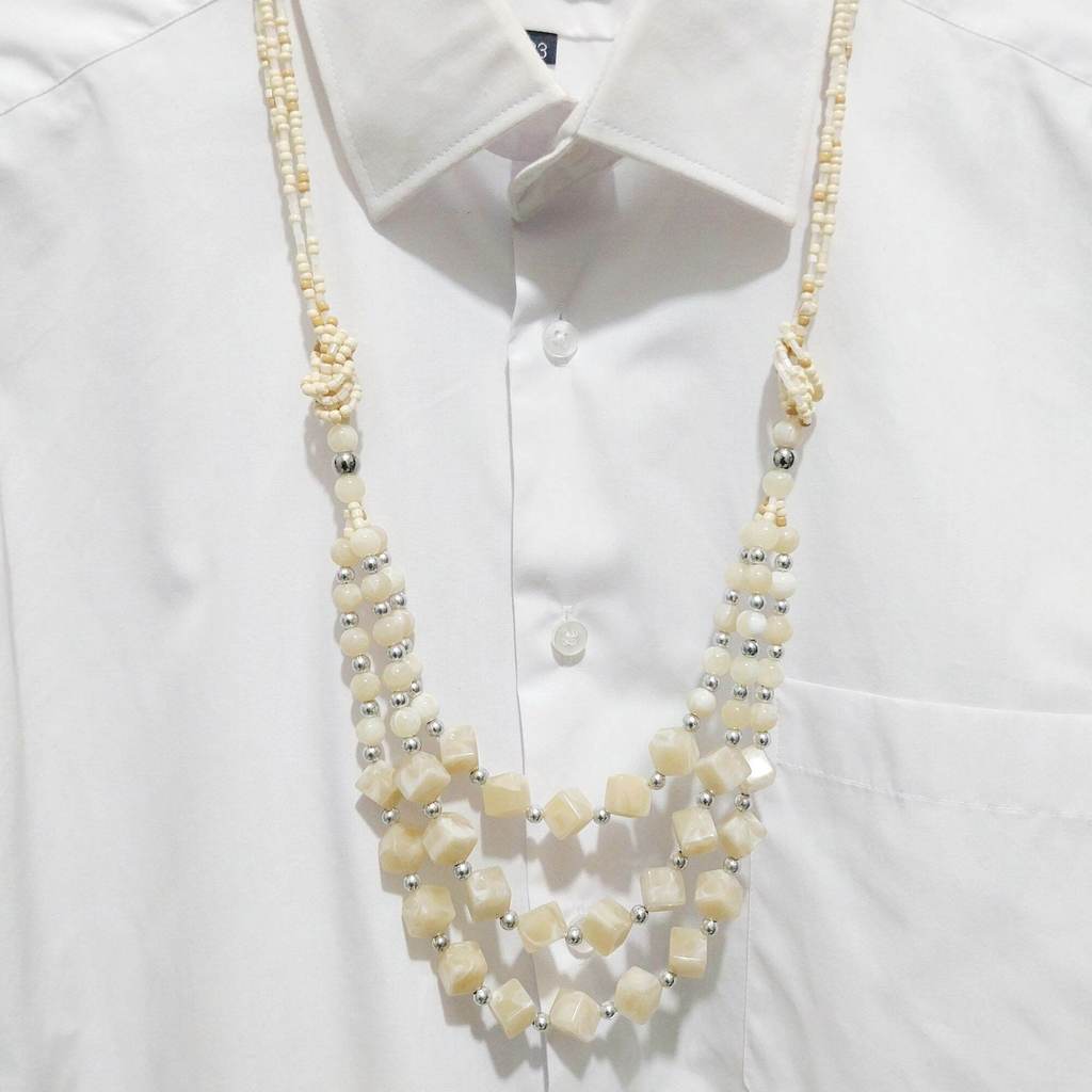 KALUNG HIJAB  BATU AKRILIK / KALUNG ETNIK AKSESORIS WANITA