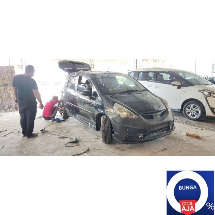 BODYKIT honda jazz gd3 adaptasi mugen rs depan dan samping cck
