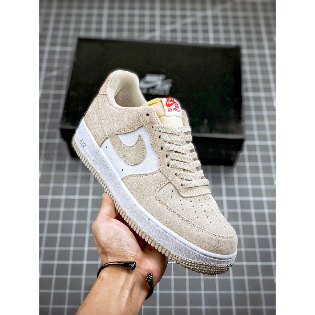 NK AF1 07 LV8  Bone Putih Sepatu Sneakers Premium Asli