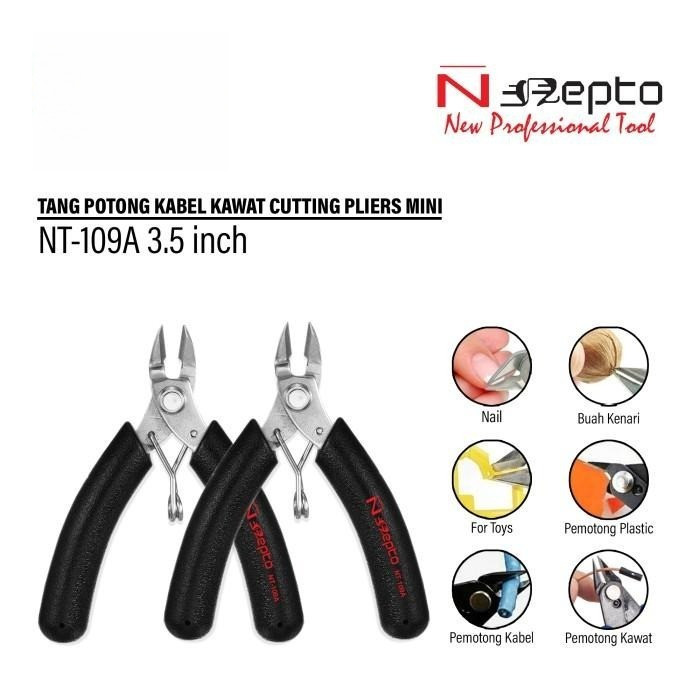 Tang Potong Mini Nepto NT-109a Original