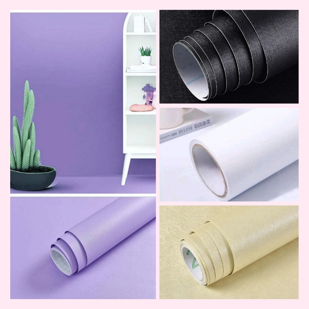 Wallpaper Dinding Polos Walpaper Dinding Kamar Polos Walpeper Putih Wallpaper Dinding Hitam Polos