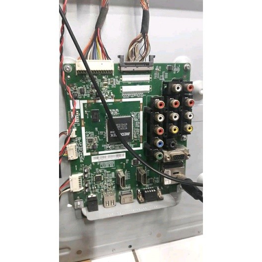 Mb - Mainboard - Motherboard - Mobo - Micom - Modul - Mesin Tv LCD Sharp LC-40LE430M - LC-40LE430 - 