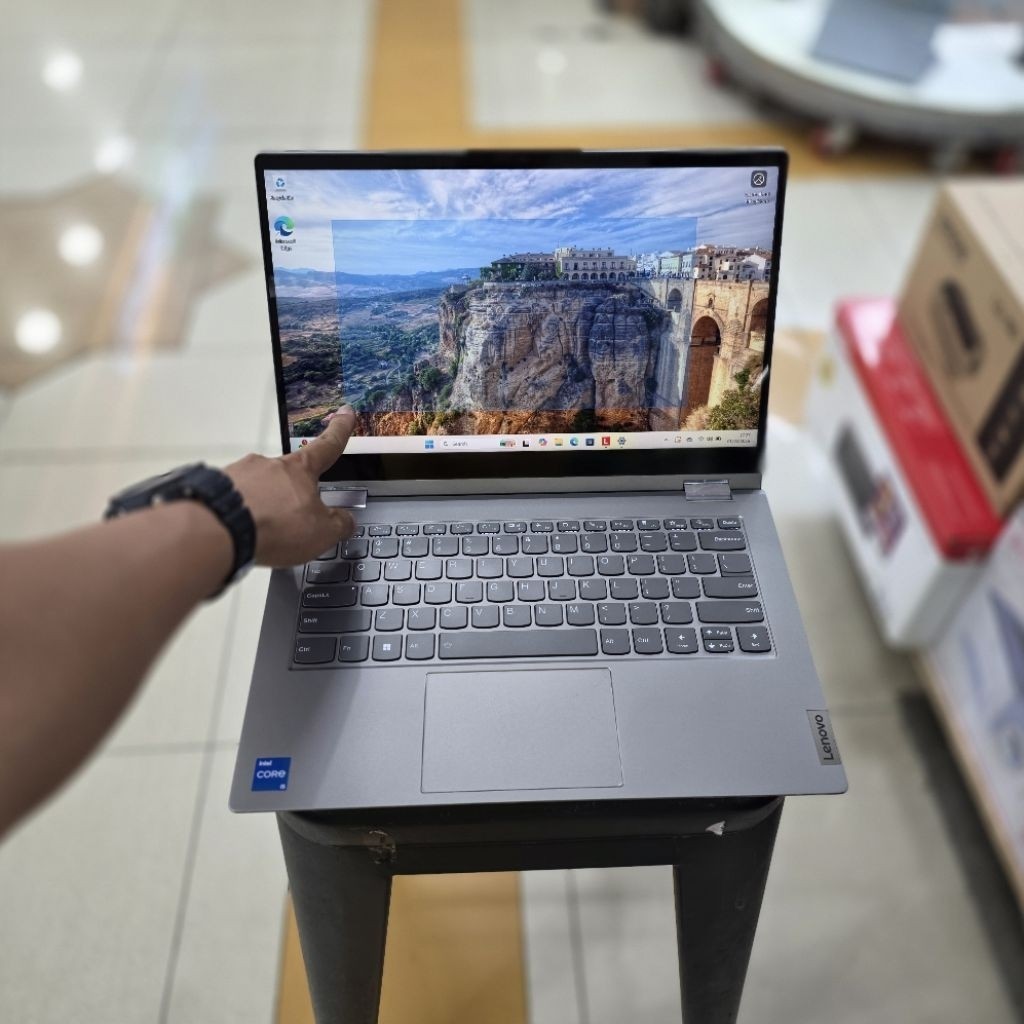 LENOVO THINKBOOK 14S YOGA CORE I5 1335U RAM 16GB SSD 512GB