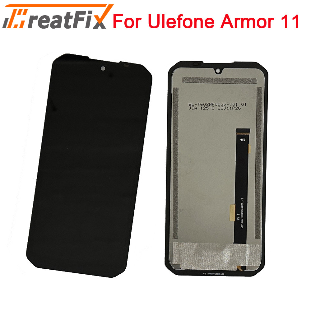 AAA Original For Ulefone Armor 11 11T 5G LCD splay ULEFONE Armor11 Tou Screen Armor11T gitizer Assem