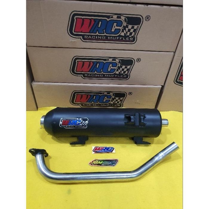 Knalpot STD Racing WRC Racing Muffler Yamaha Nmax New & Aerox New