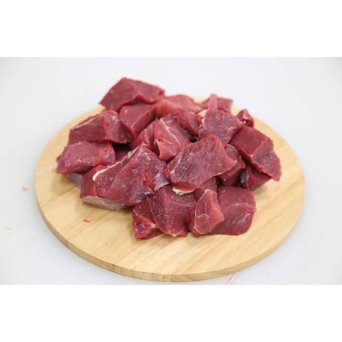 Daging giling sapi fresh, bukan daging giling sapi beku