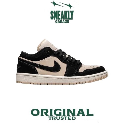 Sepatu Nike Air Jordan 1 Low Guava  Sneakers Unisex