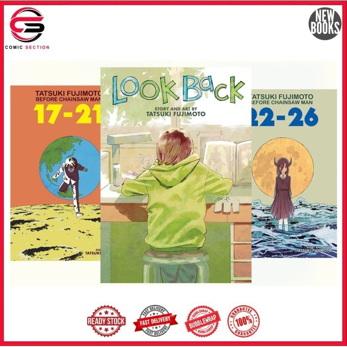 Look back manga by Tatsuki Fujimoto