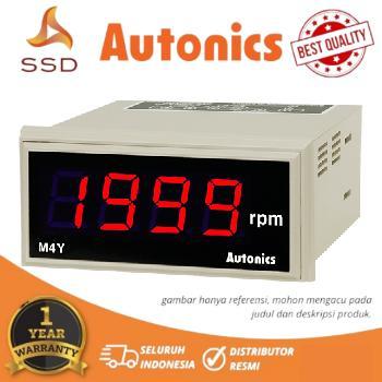 M4Y-T-1 Digital Panel Meters Autonics Tacho / Speed Meter
