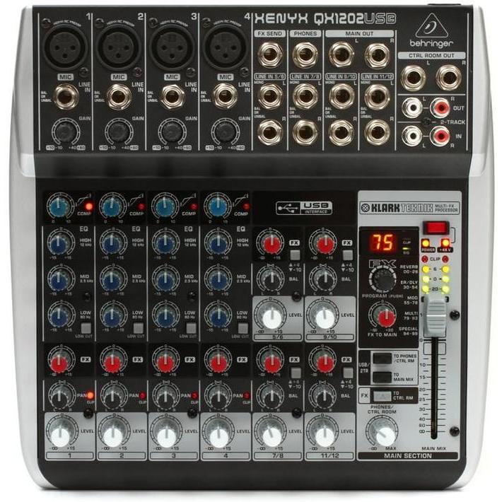 READY Behringer QX1202USB,BMJ