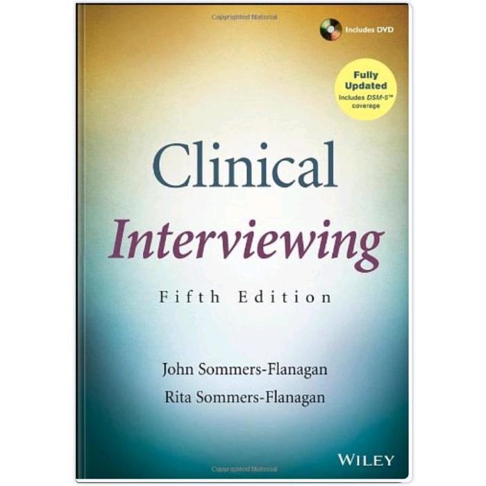 Clinical Interviewing 5yh edition John Sommers-Flanagan, Rita Sommers-Flanagan
